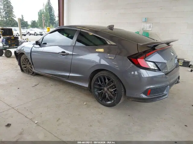 2020 Honda CIVIC SI COUPE VIN 2HGFC3A54LH752055 фото 3