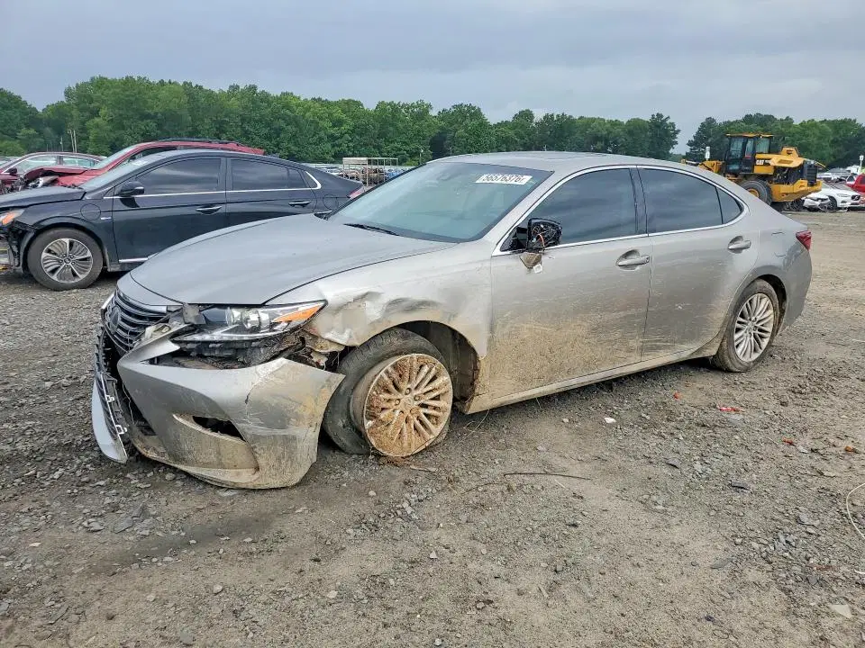 58ABK1GG8JU081243 — 2018 Lexus ES, Передняя часть, фото до ремонта