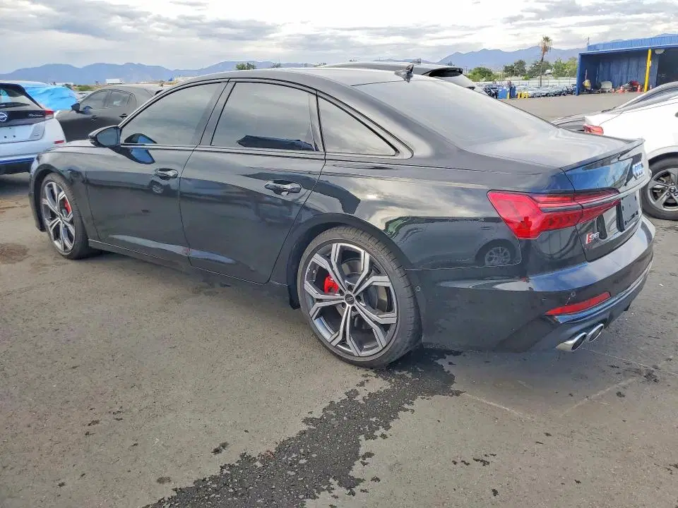 2025 Audi S6 VIN WAUEFBF21SN038591 фото 2
