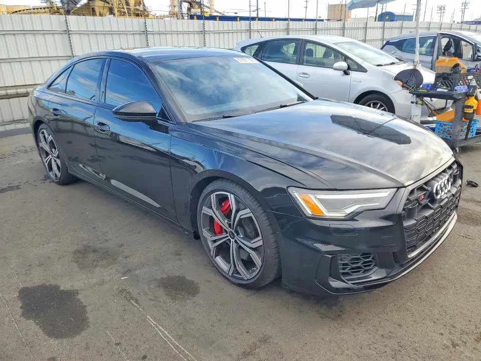 2025 Audi S6 VIN WAUEFBF21SN038591 фото 4