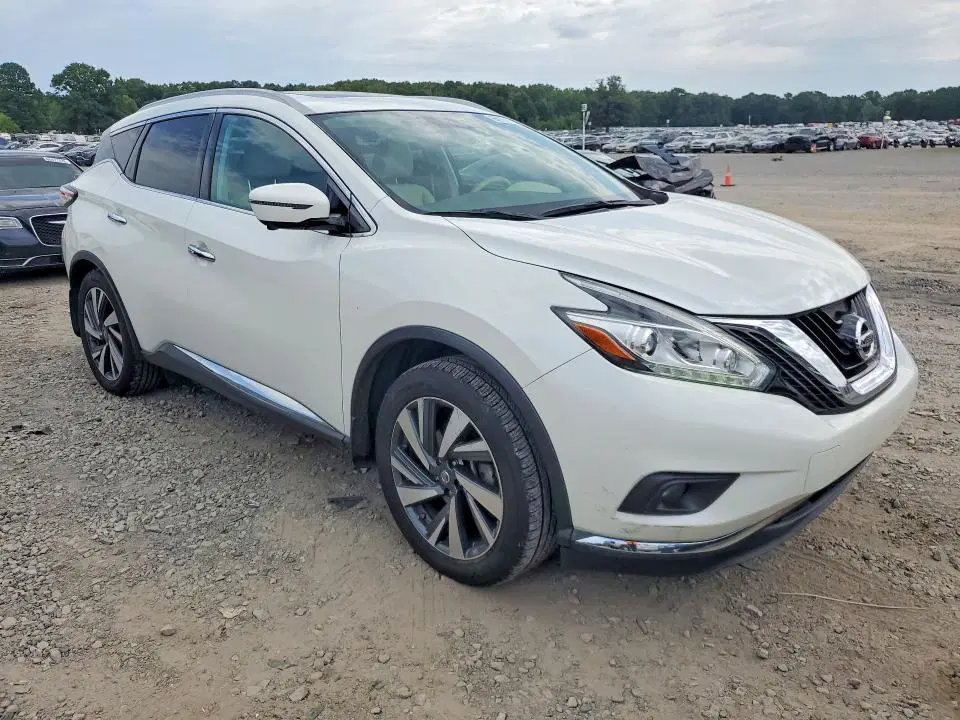 2017 NISSAN MURANO VIN 5N1AZ2MG9HN142824 фото 4
