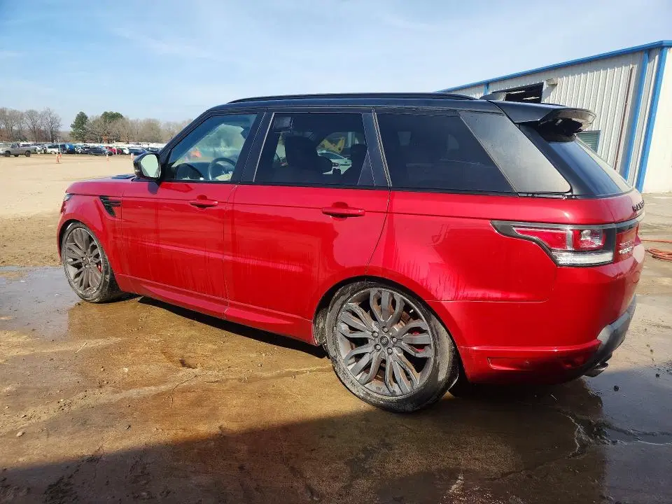 2017 LAND ROVER RANGE ROVER SPORT VIN SALWV2FV5HA175742 фото 2