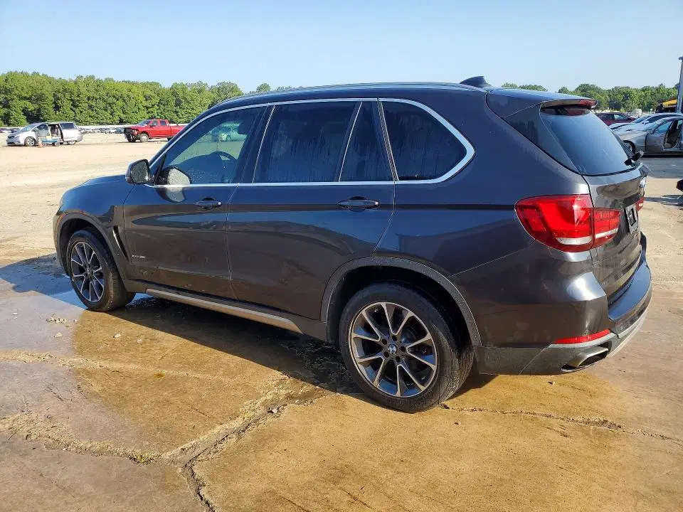 2018 BMW X5 VIN 5UXKR0C54J0X85208 фото 2