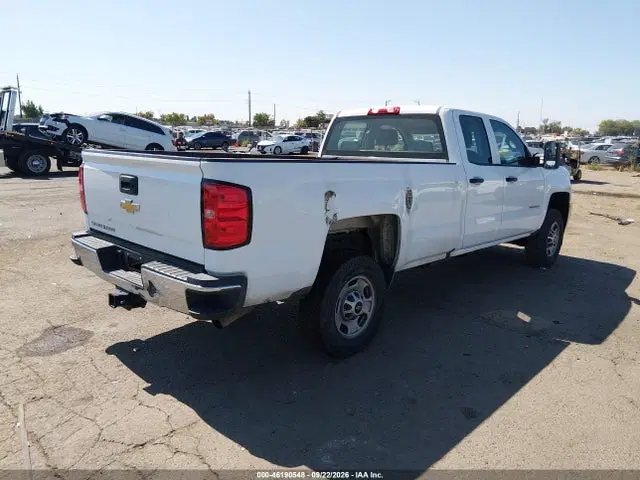 2017 Chevrolet Silverado 2500hd Wt VIN 1GC2CUEG0HZ219514 фото 4