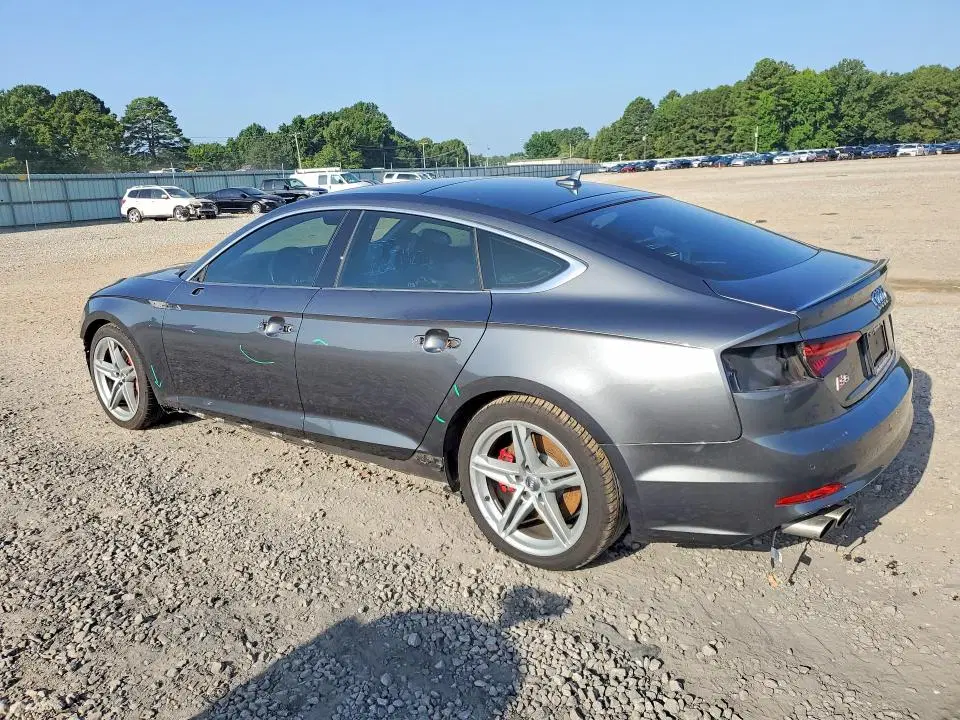 2018 AUDI S5 VIN WAUB4CF57JA100994 фото 2
