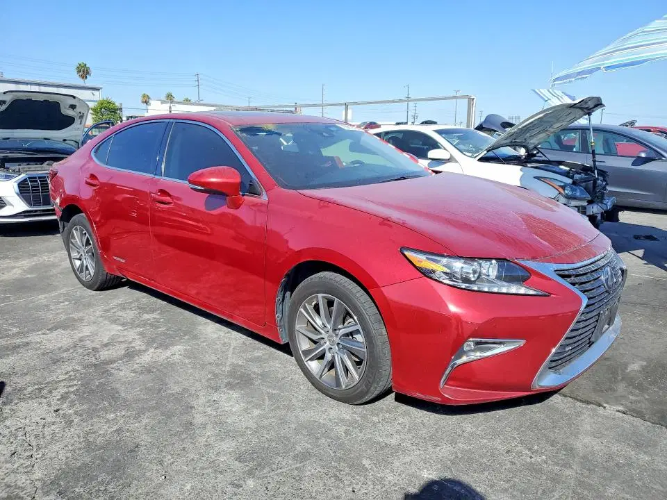 2016 Lexus ES VIN JTHBW1GG7G2118205 фото 4