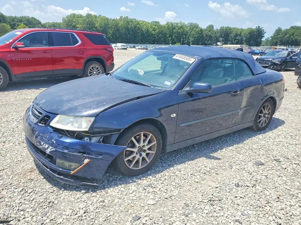 2005 SAAB 9-3 VIN YS3FD79Y856016928 фото 2