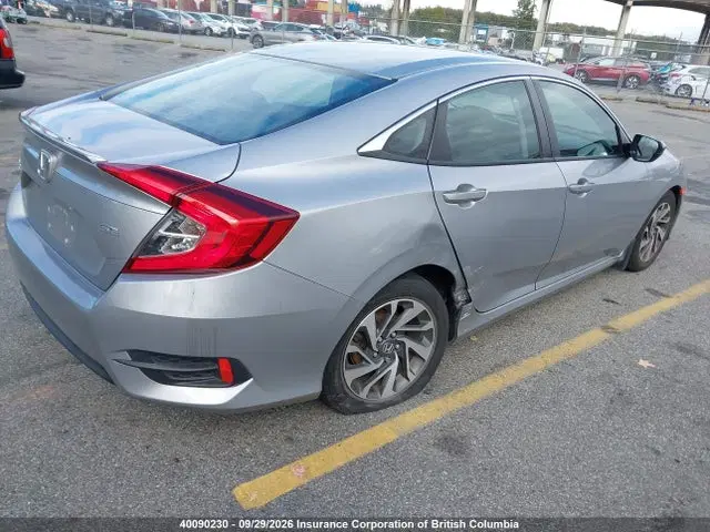 2018 Honda Civic VIN 2HGFC2F69JH037877 фото 4