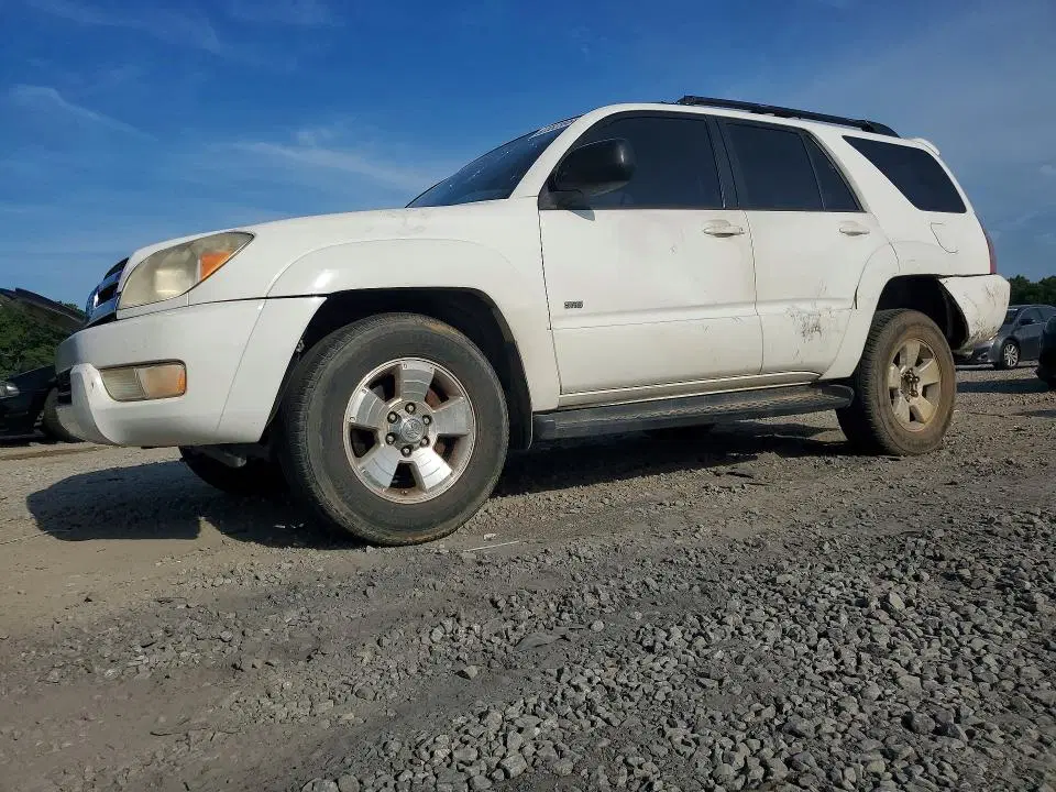 JTEZT14R050023844 — 2005 Toyota 4RUNNER, Передняя часть, фото до ремонта