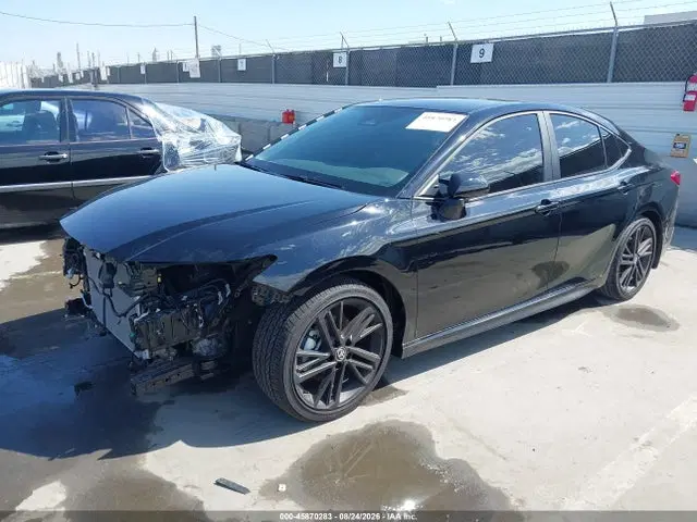 2026 Toyota Camry Nightshade VIN 4T1DAACK2TU720572 фото 2