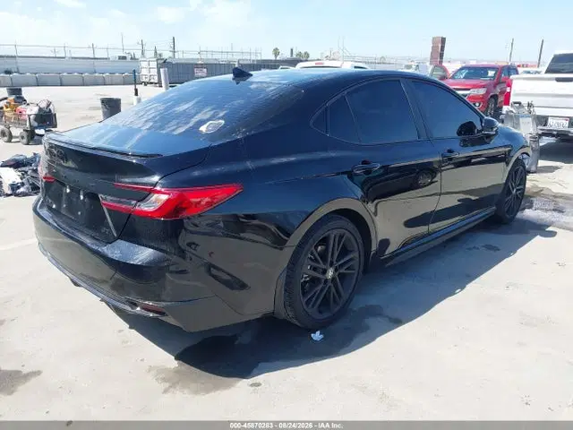 2026 Toyota Camry Nightshade VIN 4T1DAACK2TU720572 фото 4