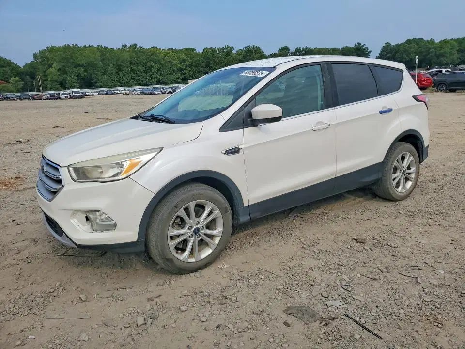 1FMCU0G92HUE30134 — 2017 Ford Escape, Передняя часть, фото до ремонта