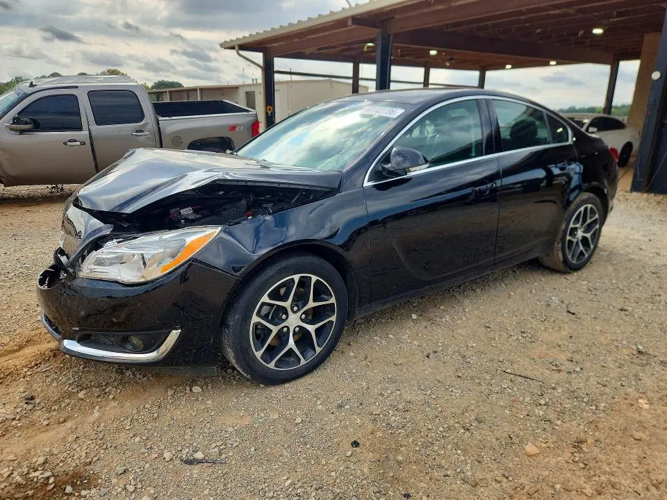 2017 BUICK REGAL VIN 2G4GL5EX4H9152529 фото 3