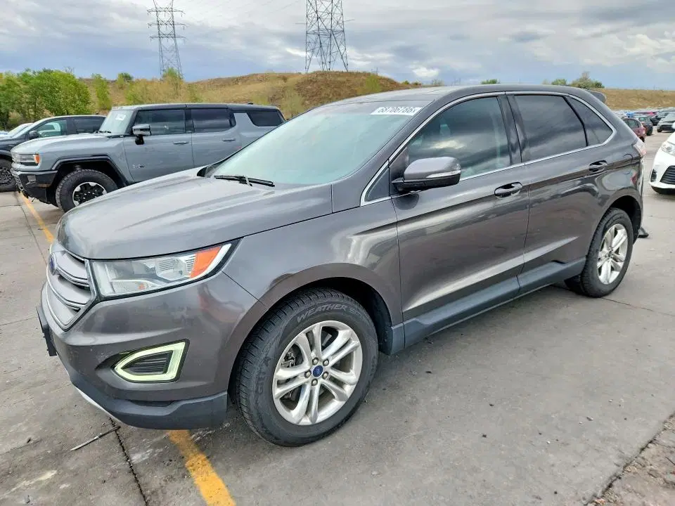 2FMTK4J82FBC21122 — 2015 Ford Edge, боковая часть, фото до ремонта