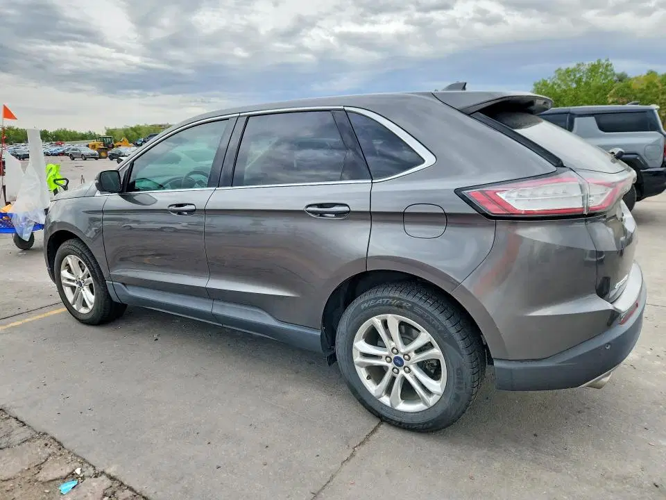 2015 Ford Edge VIN 2FMTK4J82FBC21122 фото 2