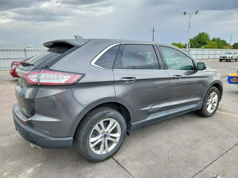 2015 Ford Edge VIN 2FMTK4J82FBC21122 фото 3