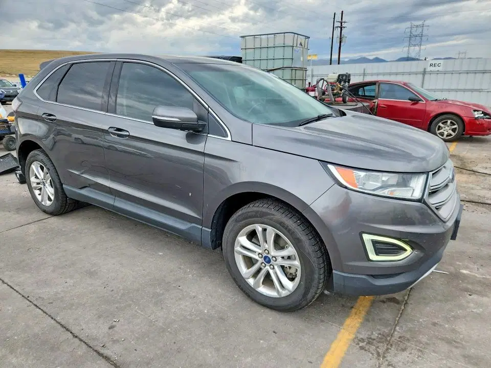 2015 Ford Edge VIN 2FMTK4J82FBC21122 фото 4
