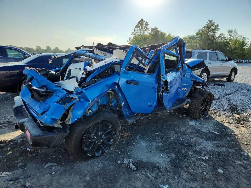 2021 Jeep WRANGLER UNLIMITED VIN 1C4JJXP66MW859276 фото 3