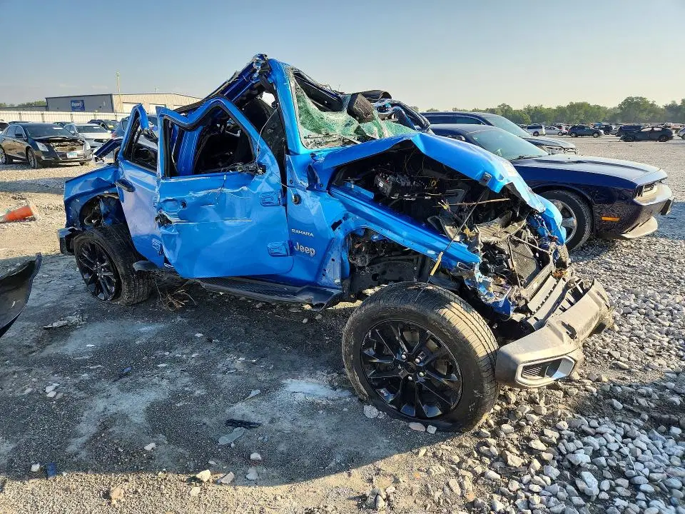 2021 Jeep WRANGLER UNLIMITED VIN 1C4JJXP66MW859276 фото 4