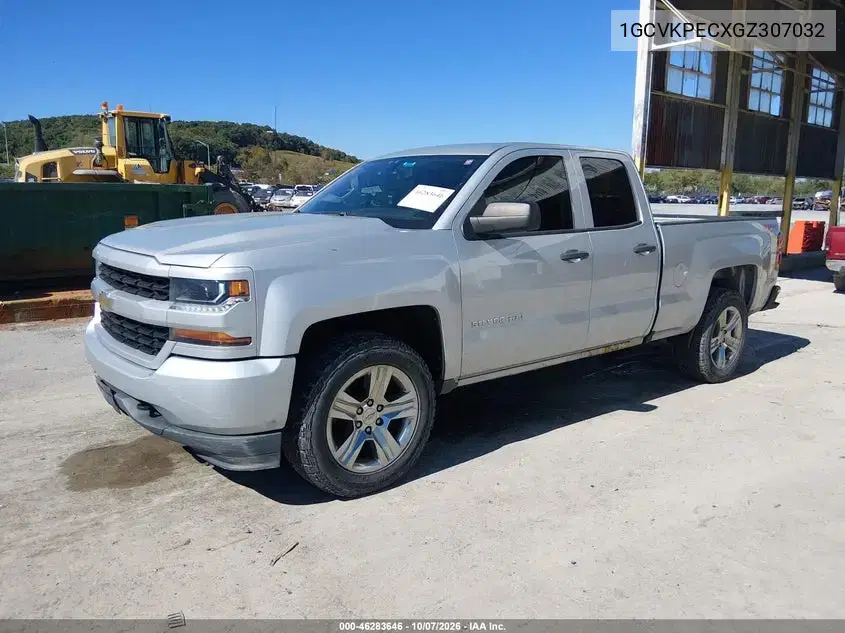 2016 Chevrolet Silverado 1500 Custom VIN 1GCVKPECXGZ307032 фото 3