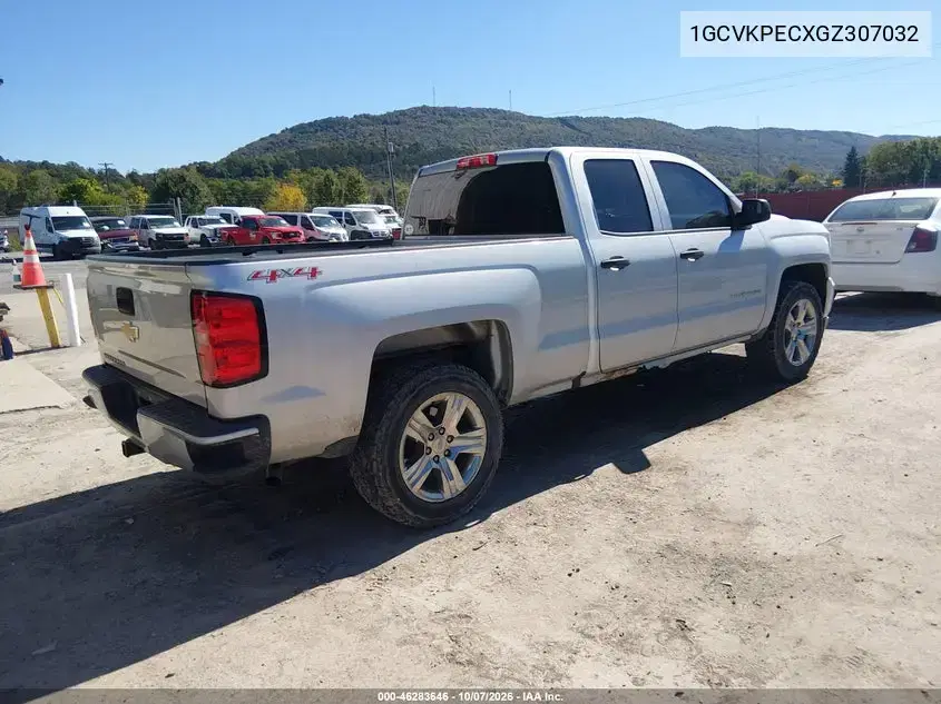 2016 Chevrolet Silverado 1500 Custom VIN 1GCVKPECXGZ307032 фото 5