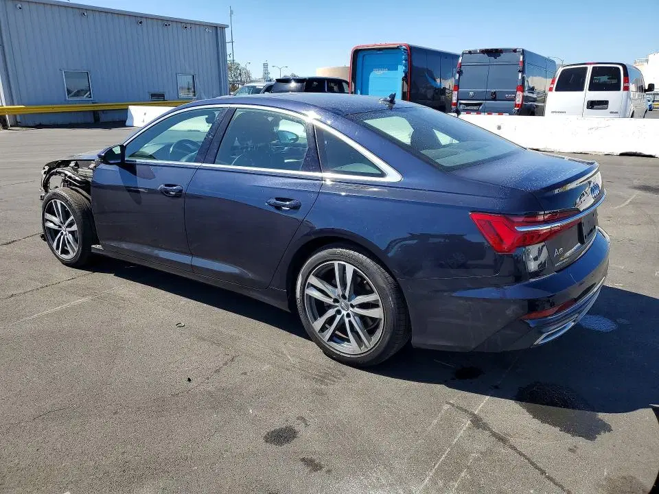 2019 Audi A6 VIN WAUK2AF22KN078901 фото 2