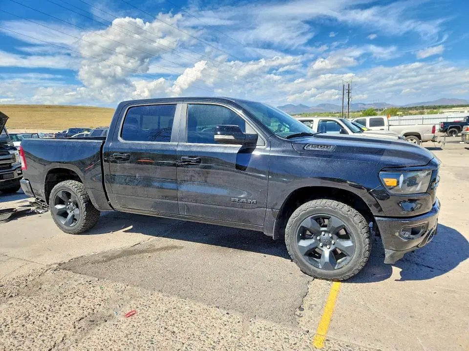2019 RAM 1500 VIN 1C6SRFFT1KN711125 фото 4