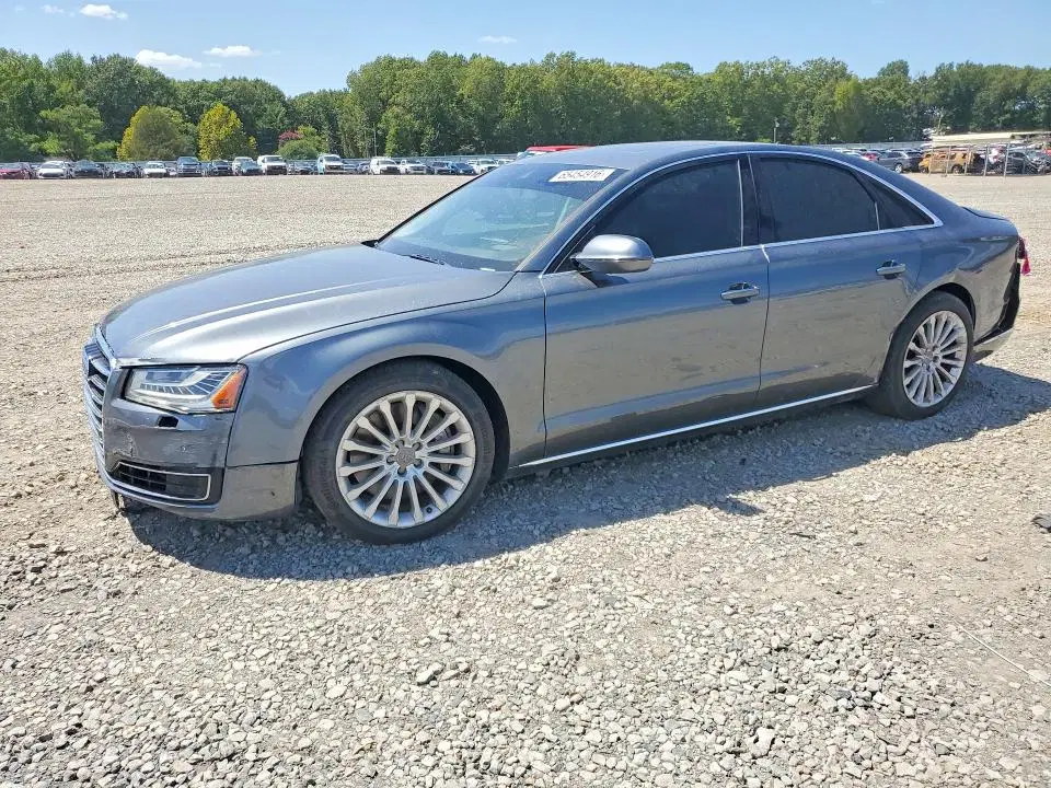 2015 AUDI A8 VIN WAUJ2AFD2FN037297 фото 3