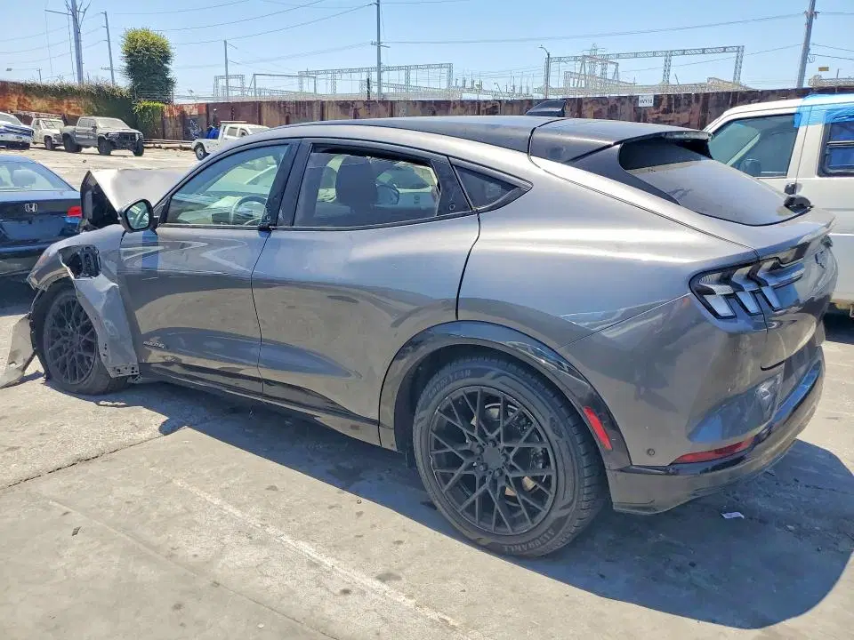 2021 Ford Mustang Mach-E VIN 3FMTK3SU4MMA03555 фото 2