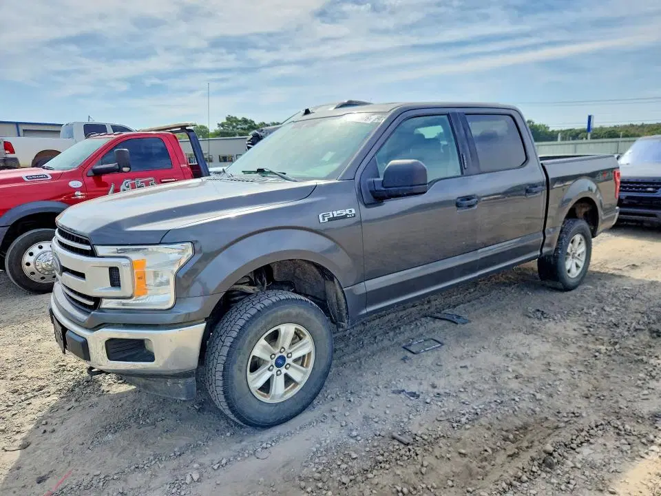 1FTEW1E4XKKC89336 — 2019 Ford F150, Задняя часть, фото до ремонта