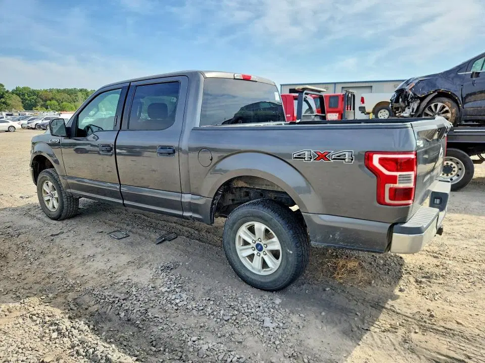 2019 FORD F150 VIN 1FTEW1E4XKKC89336 фото 2