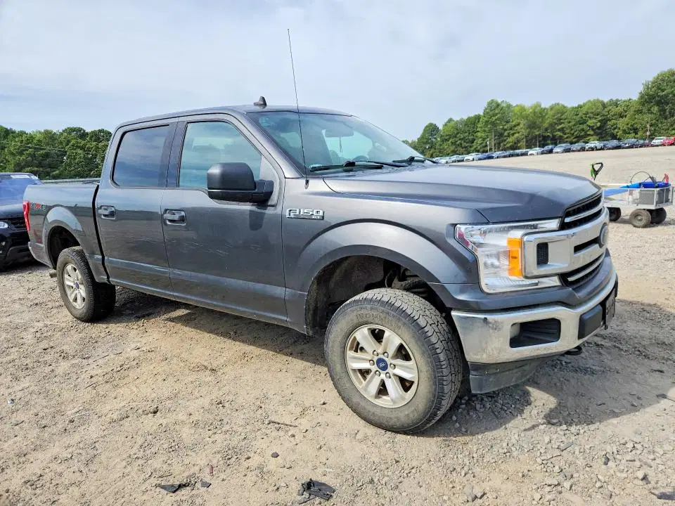 2019 FORD F150 VIN 1FTEW1E4XKKC89336 фото 4