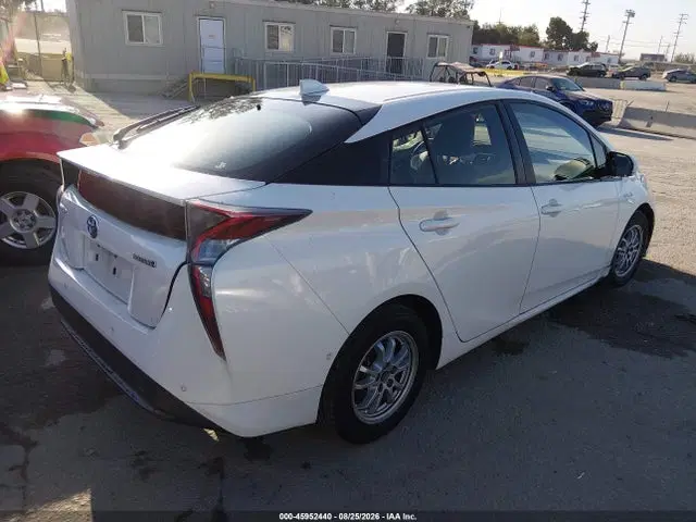 2017 Toyota Prius Four VIN JTDKARFU9H3036753 фото 4