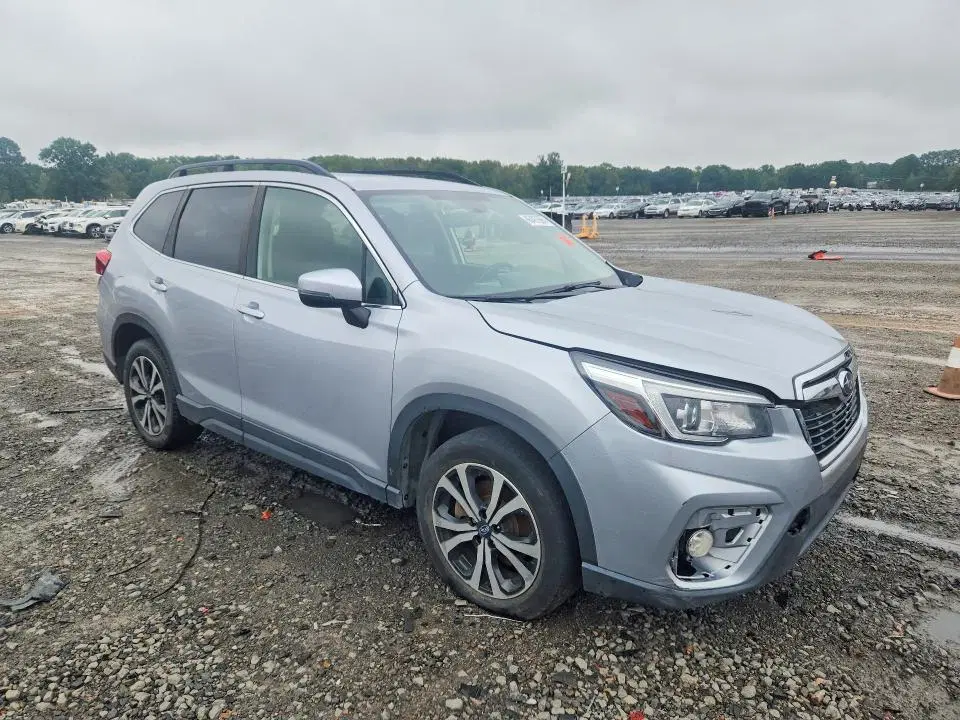 2020 SUBARU FORESTER VIN JF2SKAUC4LH554906 фото 4
