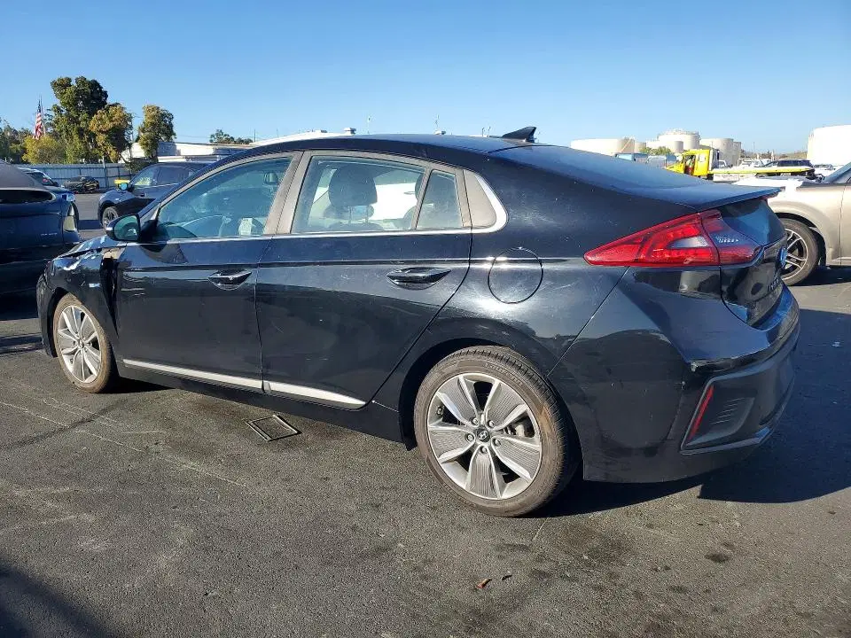 2019 Hyundai Ioniq VIN KMHC85LC4KU136941 фото 2