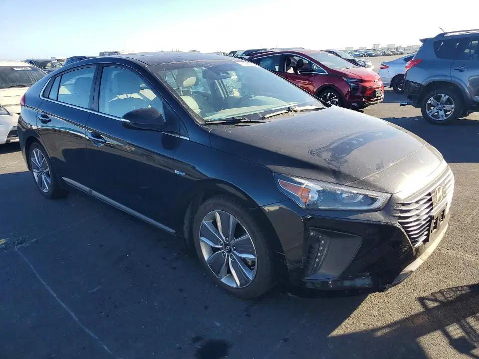 2019 Hyundai Ioniq VIN KMHC85LC4KU136941 фото 4