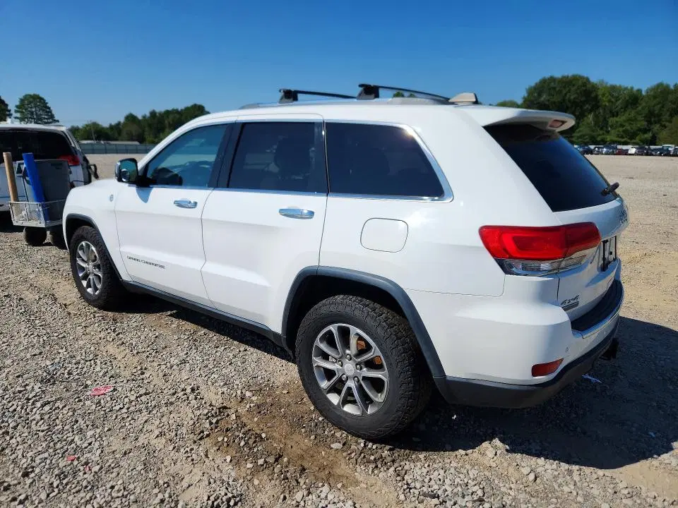 2014 JEEP GRAND CHEROKEE VIN 1C4RJFBM6EC375548 фото 2