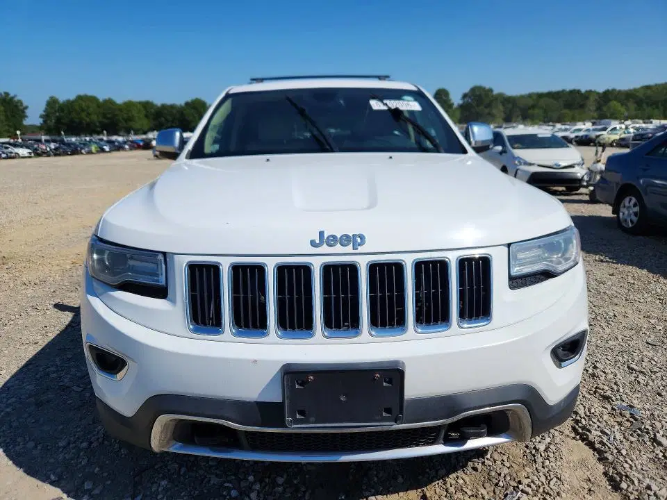 2014 JEEP GRAND CHEROKEE VIN 1C4RJFBM6EC375548 фото 4