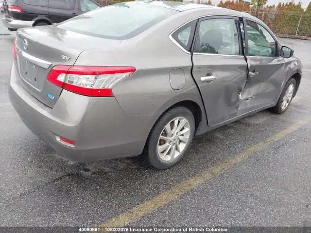2015 Nissan Sentra S/sv/sr/sl VIN 3N1AB7AP1FL679617 фото 4
