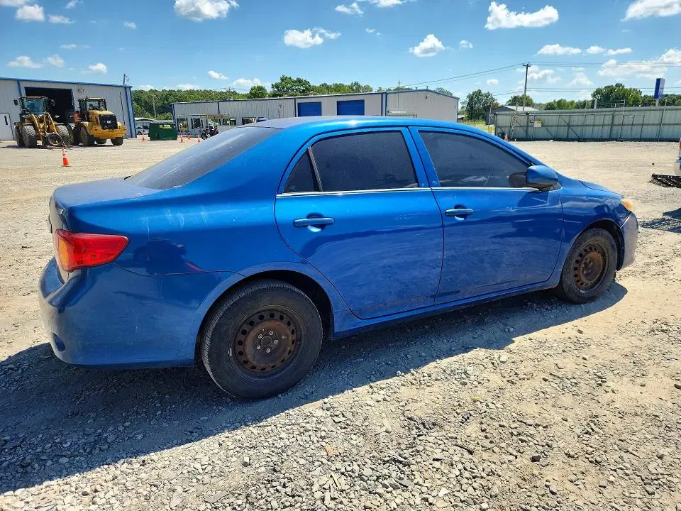 2009 TOYOTA COROLLA VIN 2T1BU40E49C185480 фото 3