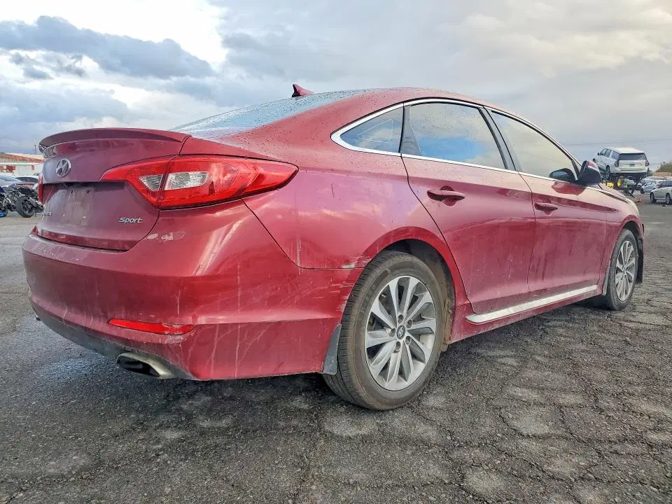 2015 Hyundai Sonata VIN 5NPE34AFXFH258478 фото 3