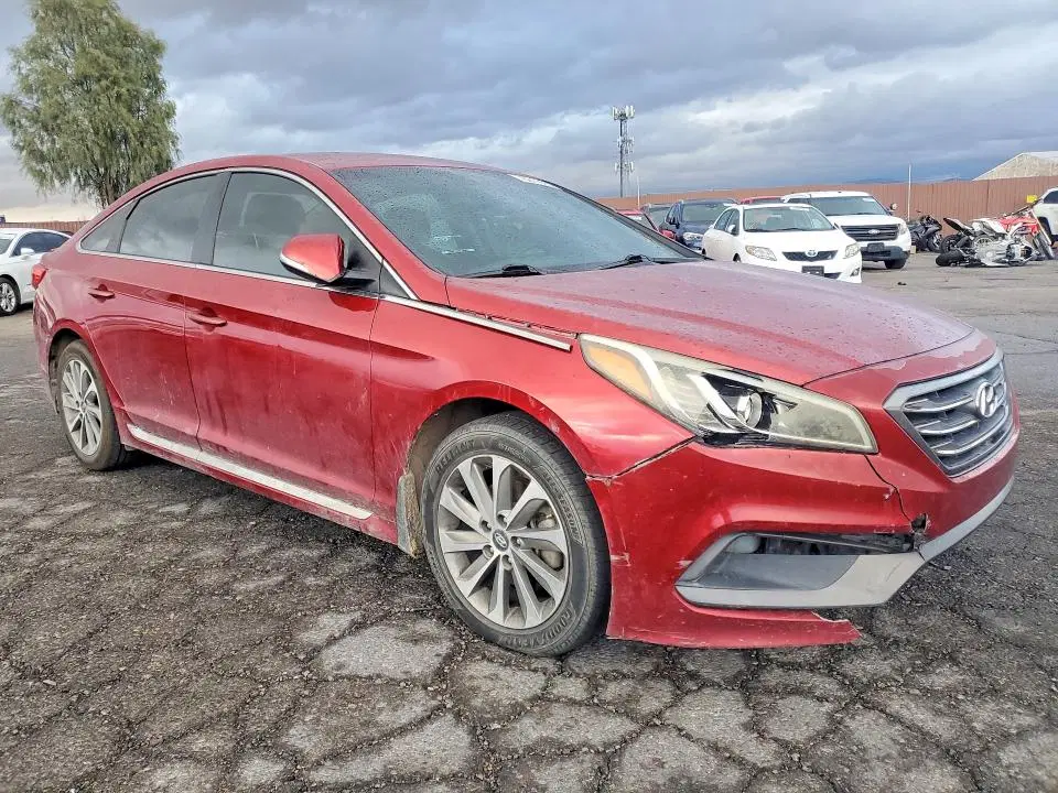 2015 Hyundai Sonata VIN 5NPE34AFXFH258478 фото 4