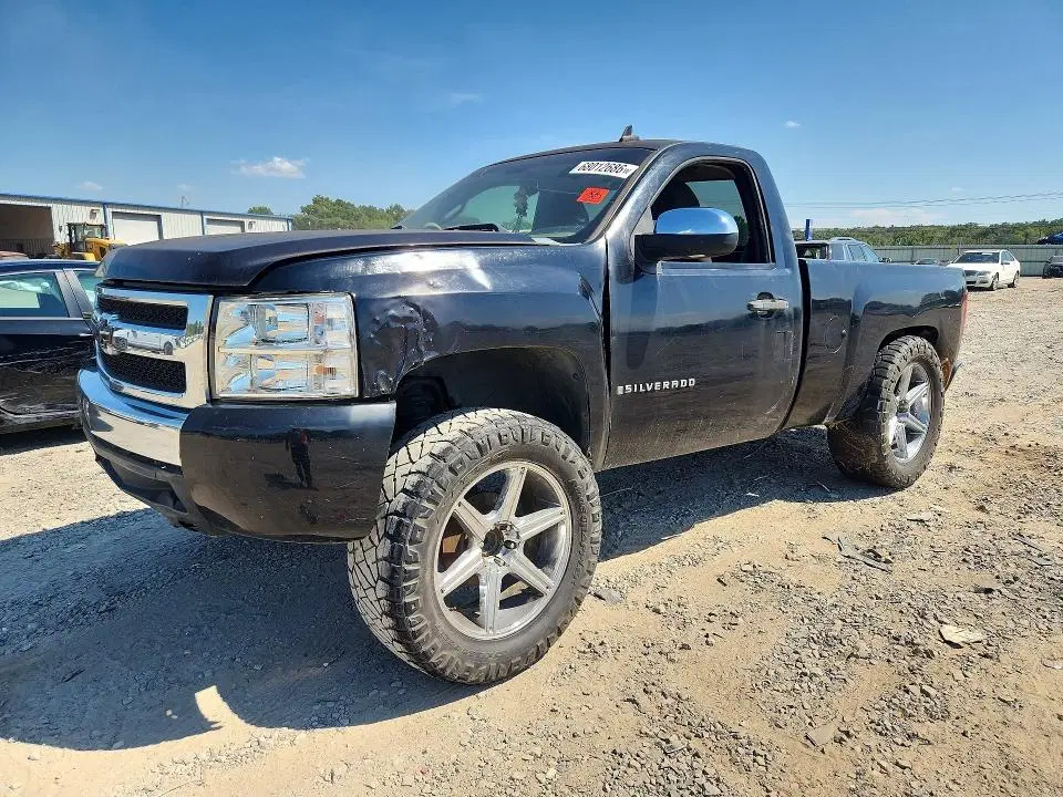 2008 CHEVROLET SILVERADO VIN 1GCEC14X78Z269727 фото 2