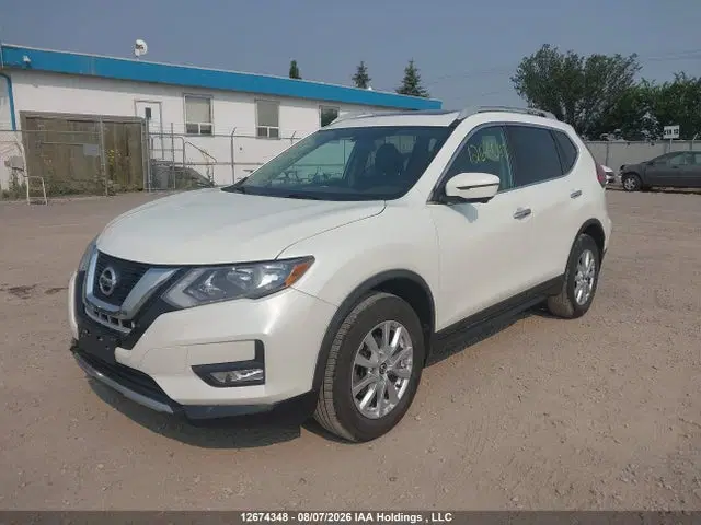 2017 Nissan Rogue Sv/sl VIN 5N1AT2MV4HC748494 фото 2