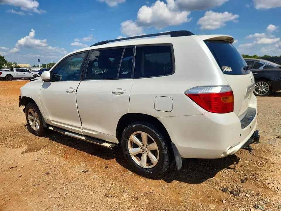 2010 TOYOTA HIGHLANDER VIN 5TDKK3EH2AS021126 фото 2