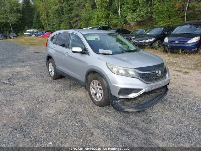 2HKRM4H47FH131917 — 2015 Honda CR-V SE, Передняя часть, фото до ремонта