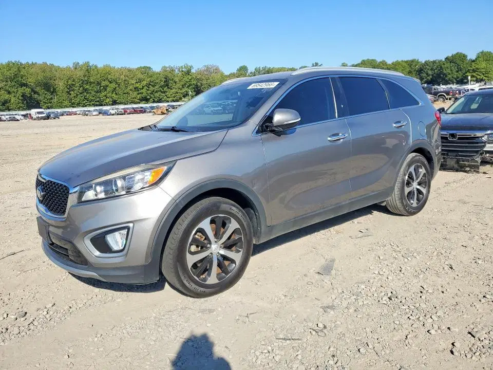 2017 KIA SORENTO VIN 5XYPH4A50HG200746 фото 2