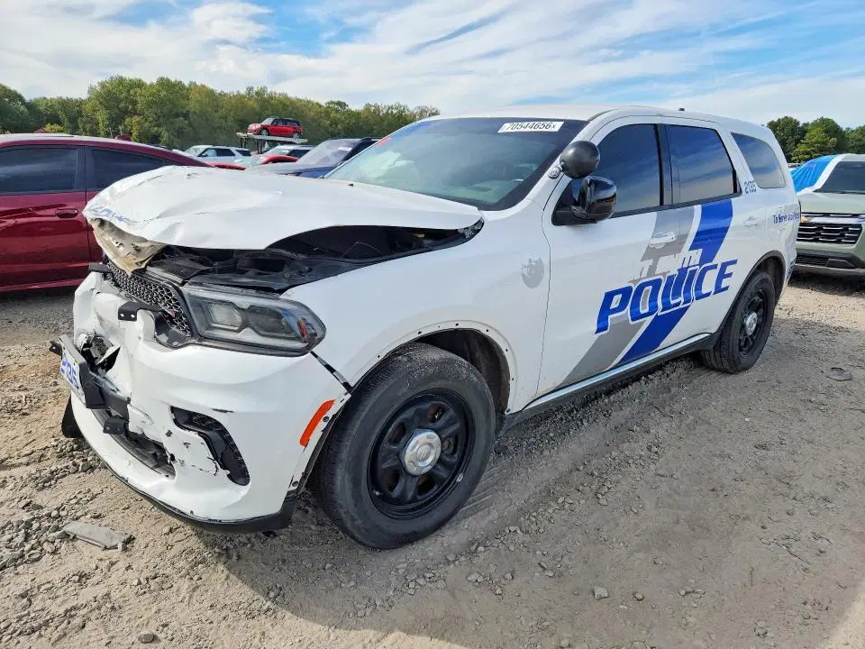 1C4RDJFG3RC154865 — 2024 Dodge Durango, Передняя часть, фото до ремонта