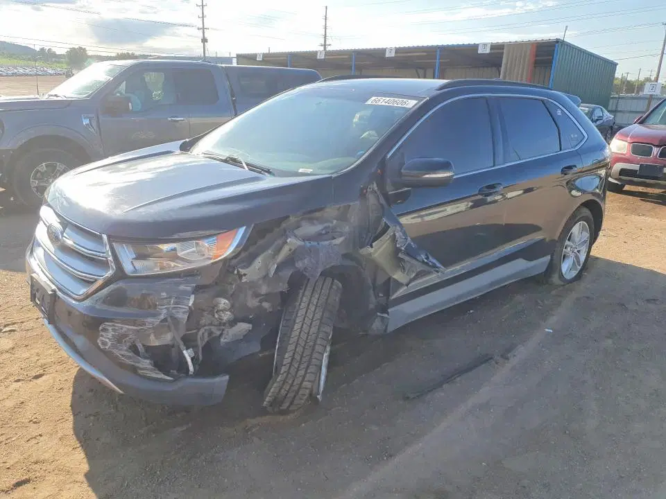 2FMTK4J98FBB42191 — 2015 Ford Edge, боковая часть, фото до ремонта