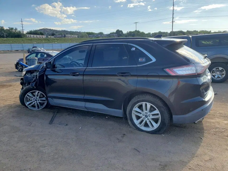 2015 Ford Edge VIN 2FMTK4J98FBB42191 фото 2